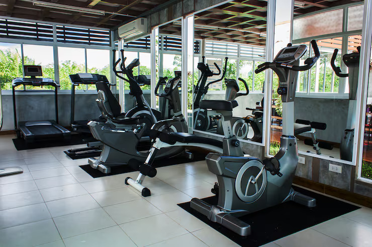 Gyms & Fitness Centers